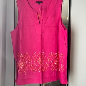 Lafayette 148 New York, size 22, pink